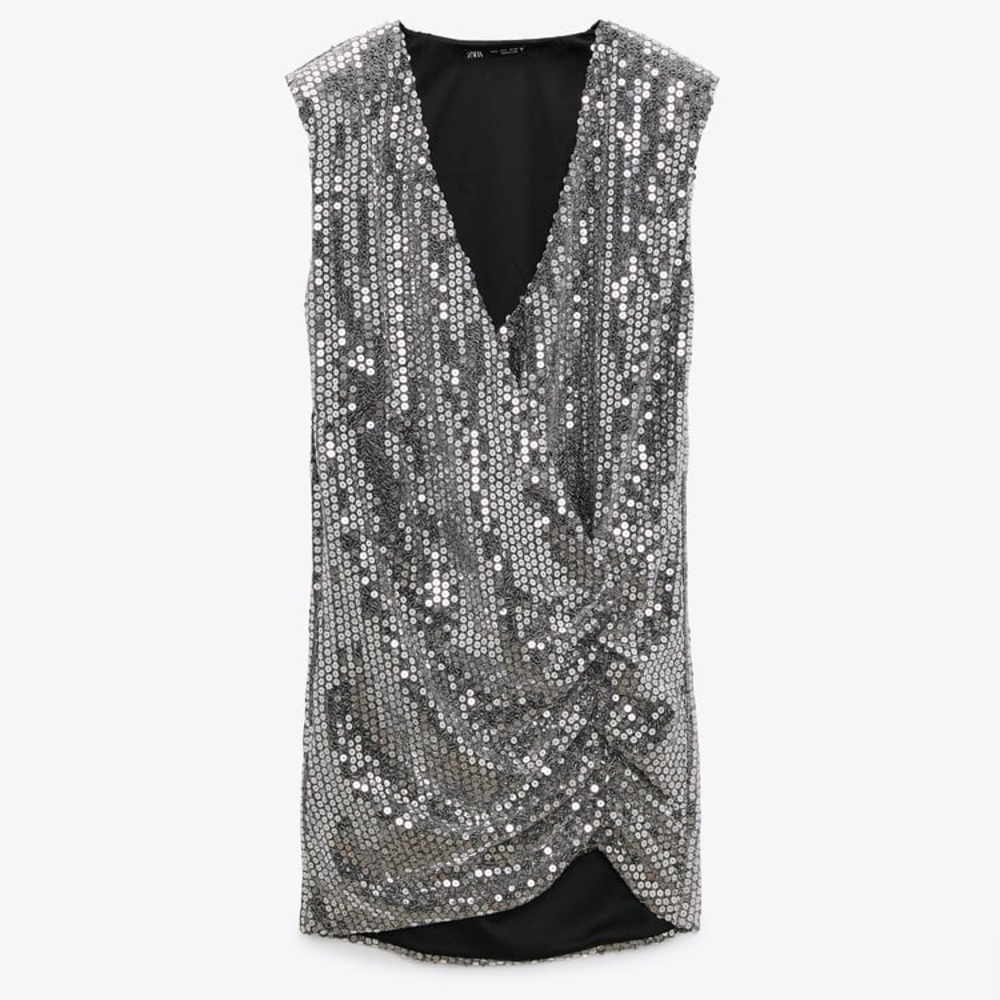 NWT Zara Sequin Dress
